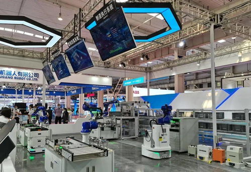 新松到底在世界機(jī)器人大會(huì)展示了什么